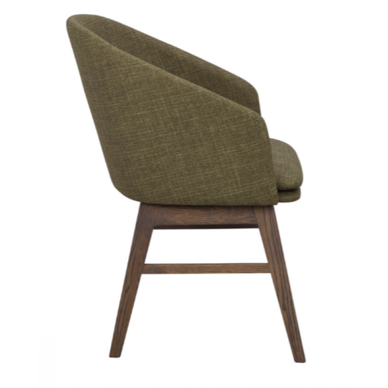 RO WINDHAM ARMCHAIR GREEN/BROWN